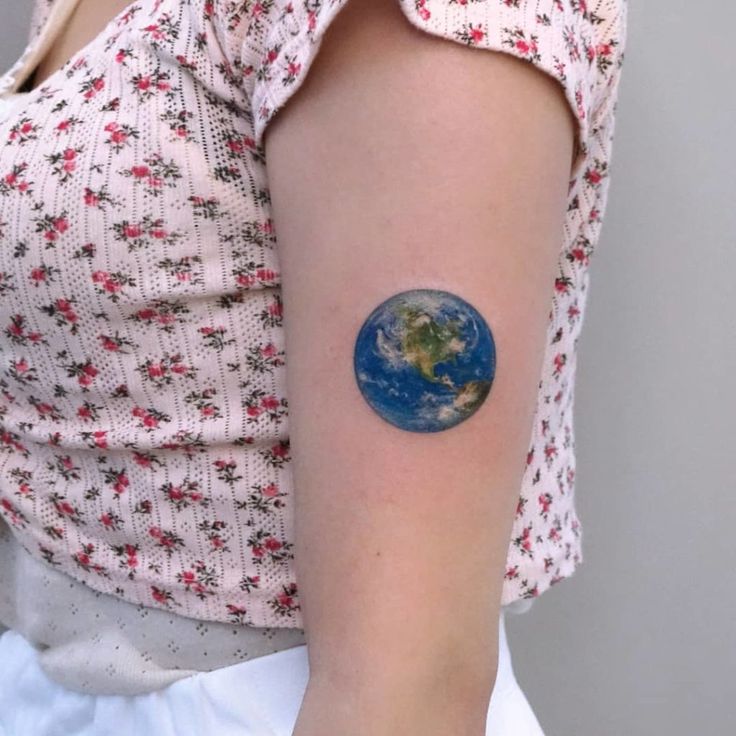 101 Best earth tattoo ideas you need to see!