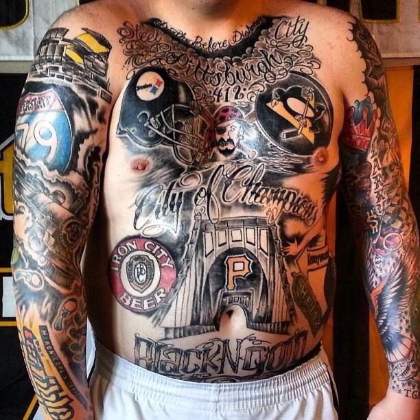 steelers tattoos