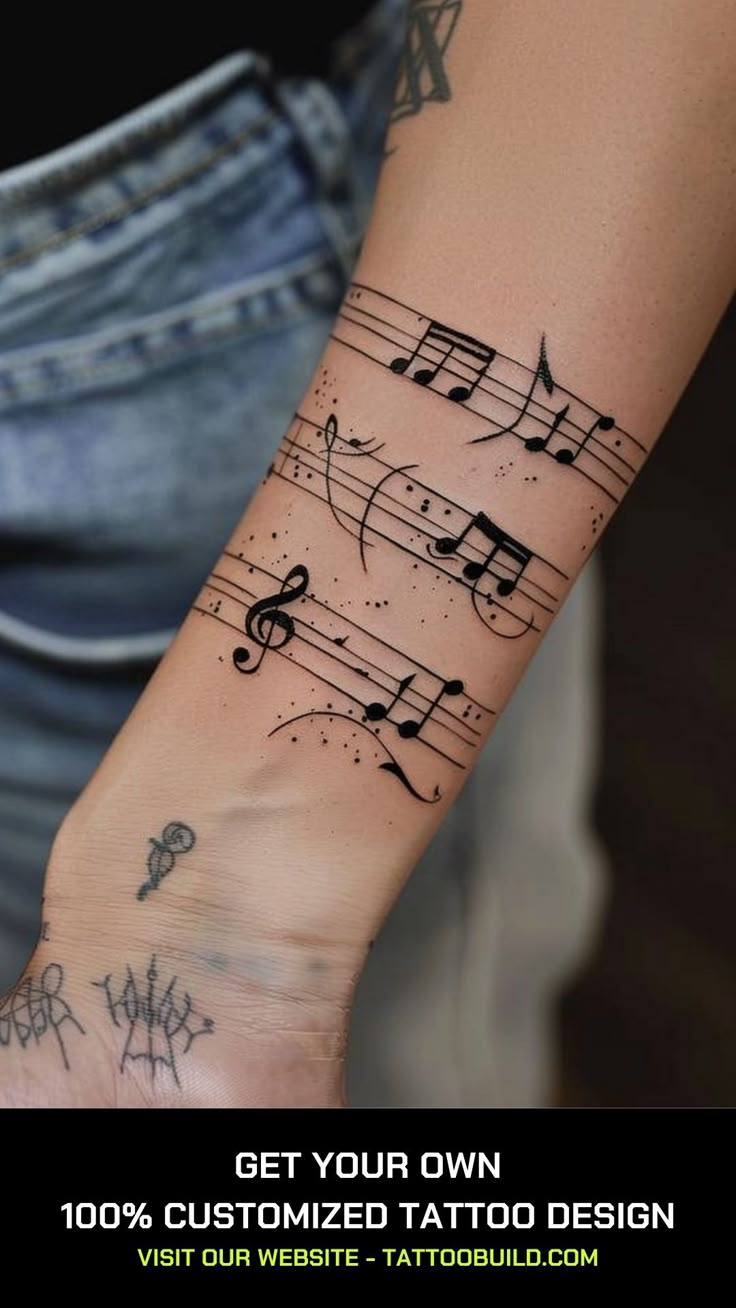 Music Tattoo Ideas: 35 Best Design Ideas