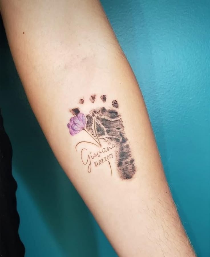 Pin by Shelby Askvig on Tattoos :) | Baby tattoos, Baby feet tattoos,  Mother tattoos