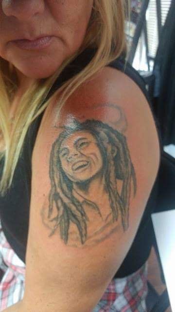 Pin by AMYLYNN MCCABE on BOB MARLEY TATTOO❤️ | Bob marley tattoo, Bob marley,  Marley