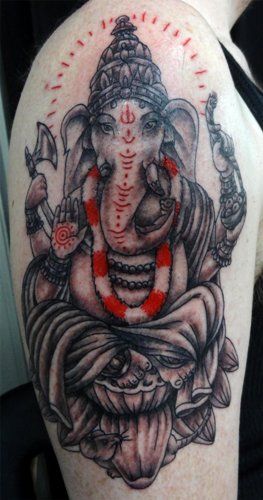 15+ Best Lord Ganesh Tattoo Designs For Men and Women!