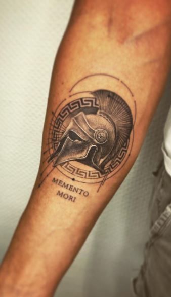 75 Inspirational Memento Mori Tattoos, Ideas, & Meaning - Tattoo Me Now