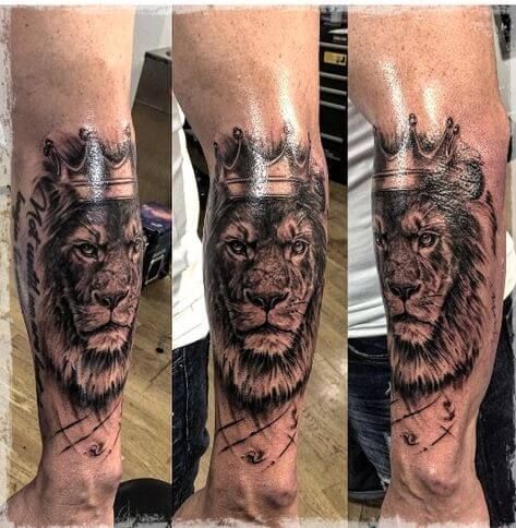 35+ Best Lion King Tattoo Ideas