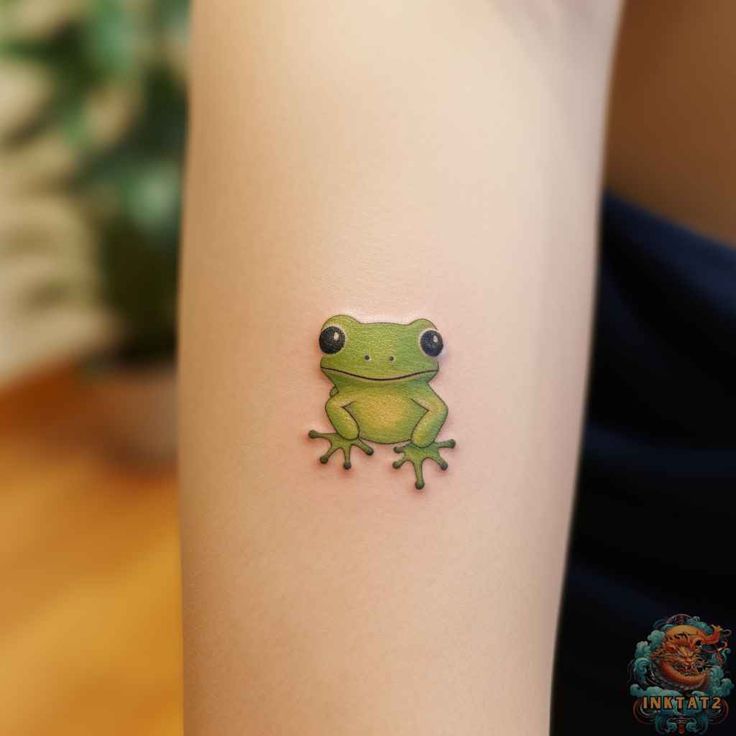 Unleashing the Symbolism: The Fascinating World of Frog Tattoos: 76 Designs  - inktat2.com
