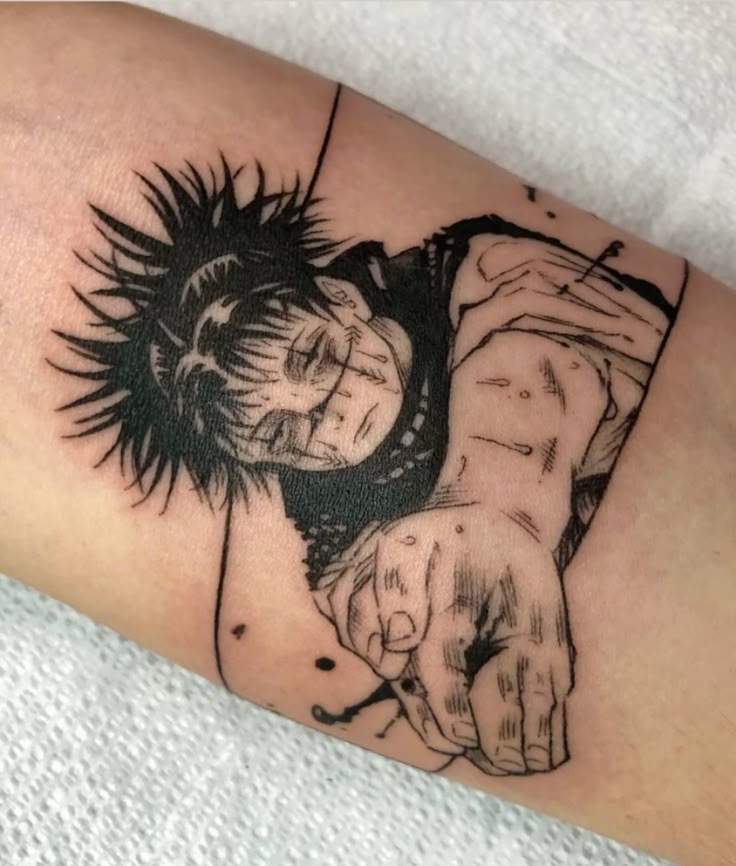 Choso Forearm Tattoo