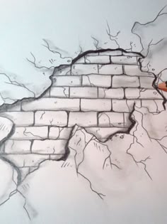 Abandoned Building Tattoo