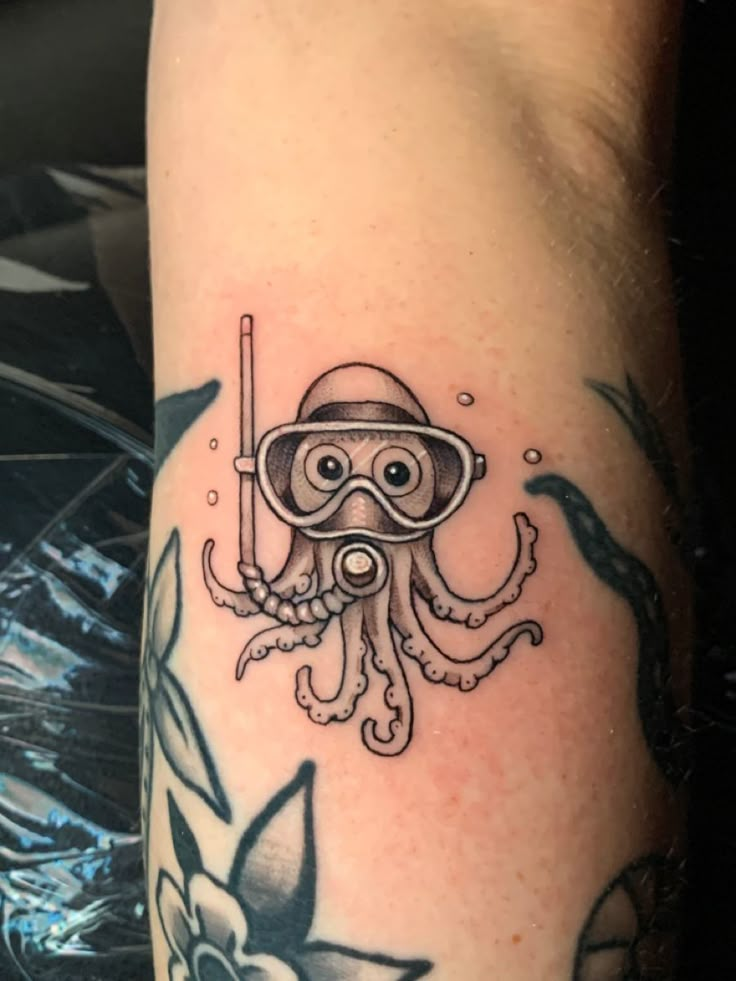 Octopus tattoo