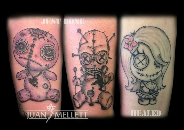 All part of a #voodoo doll sleeve. In progress #tattoo #ink | Doll tattoo,  Voodoo doll tattoo, Voodoo tattoo