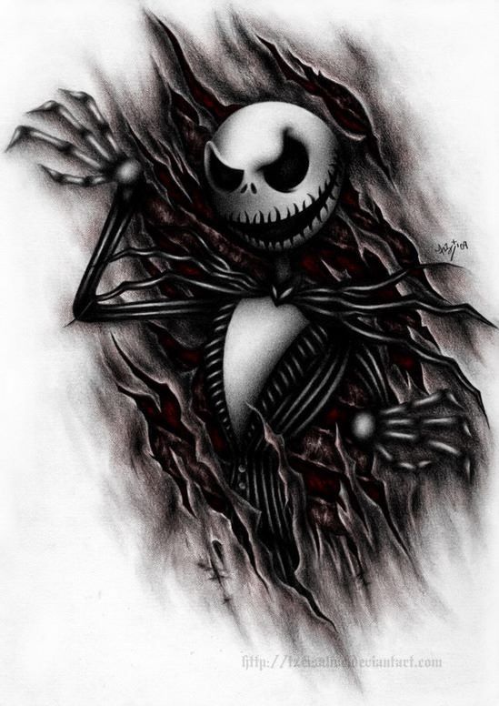 Wonder if i can get my current jack tattoo covered up with this one!