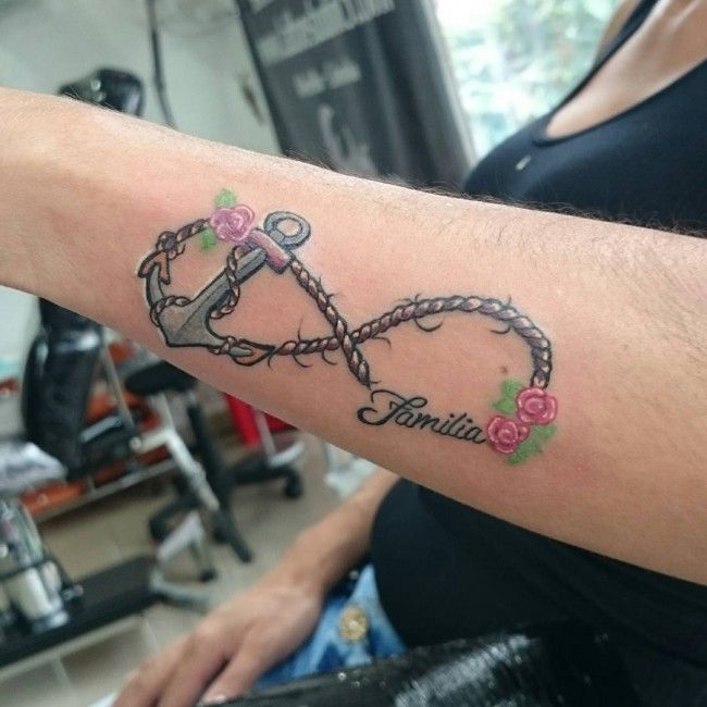 150 Most Popular Infinity Tattoo Designs and Meanings nice Check more at  http://fabulousdesign.net/infinity-tattoos-meanings/