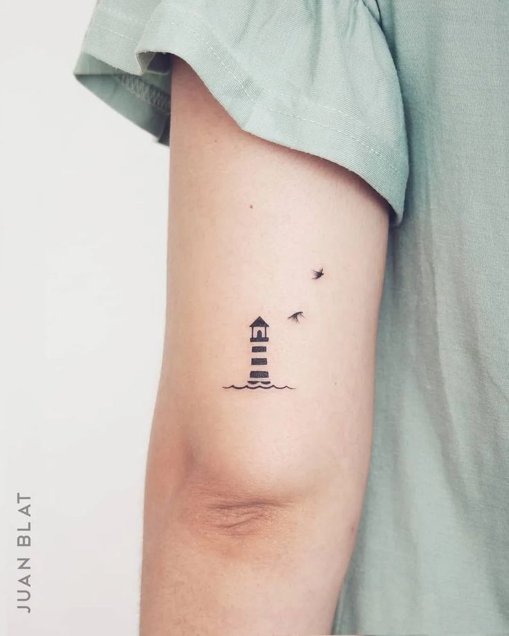 Pin by Lianne Joynson on Ink | Lighthouse tattoo, Tiny tattoos, Tattoos