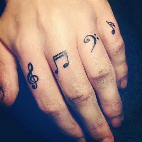 15+ Best Music Tattoo Designs for All The Music Lovers!