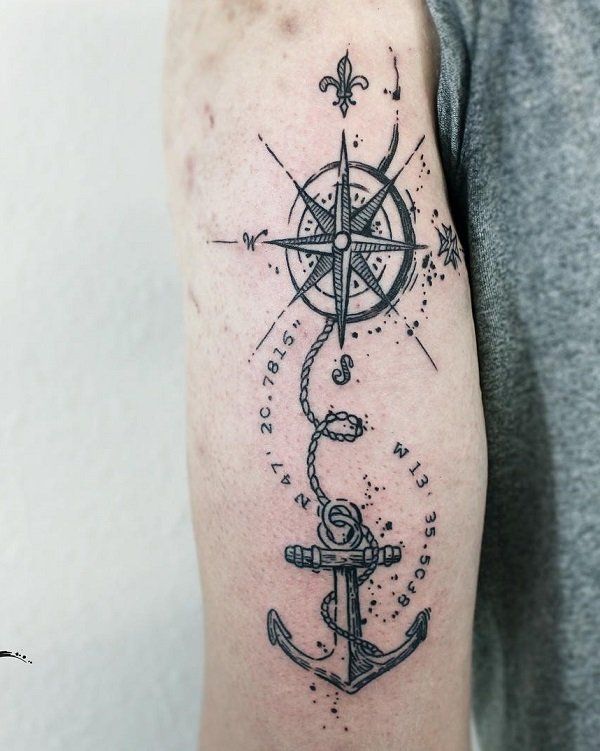 60 Awesome Anchor tattoo Designs | Art and Design