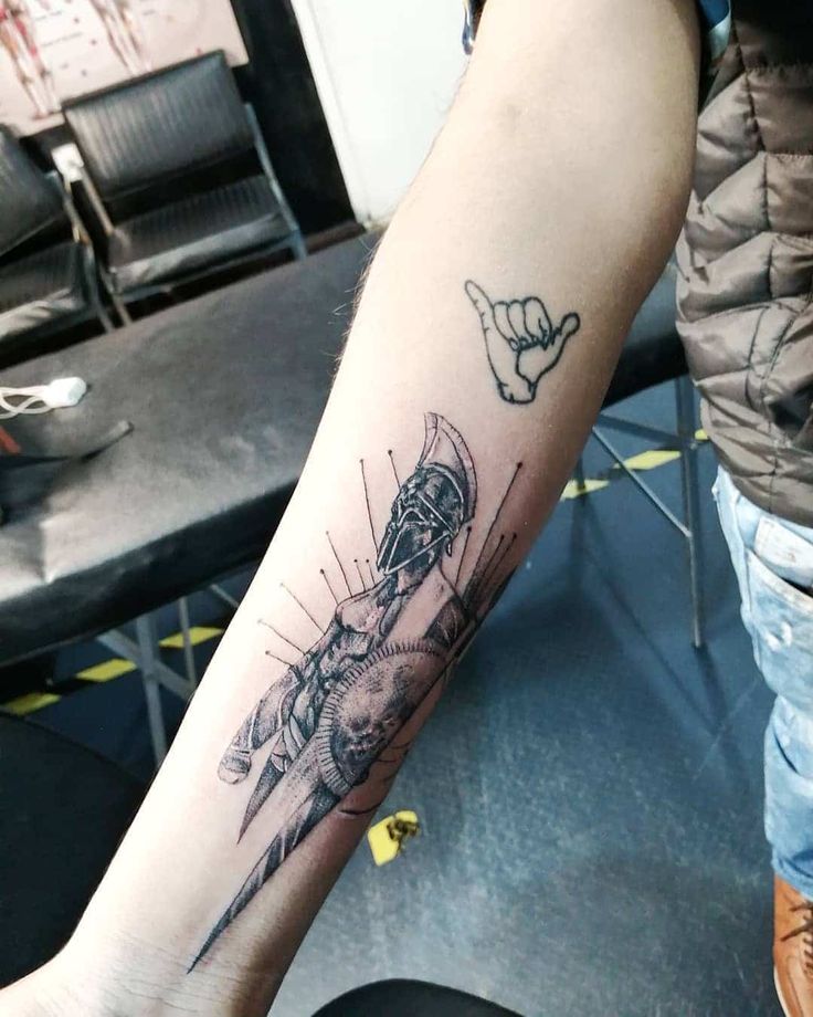 101 Stunning Gladiator Tattoo Designs: Inspiration for Your 2024 Ink  Adventure!