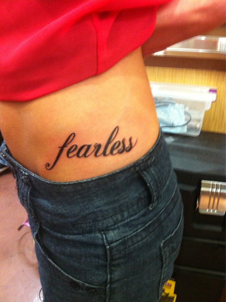 Fearless Tattoos