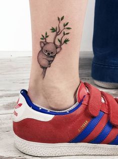 Discover 15 Koala Tattoo and Minimalist Koala Tattoo Ideas | australia  tattoo, cute koala tattoo, simple koala sketch and more