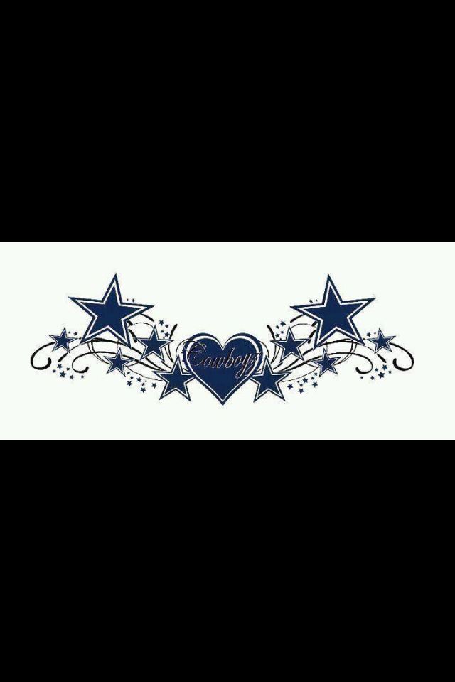 Dallas Cowboys! Thinking about getting this in a tattoo!