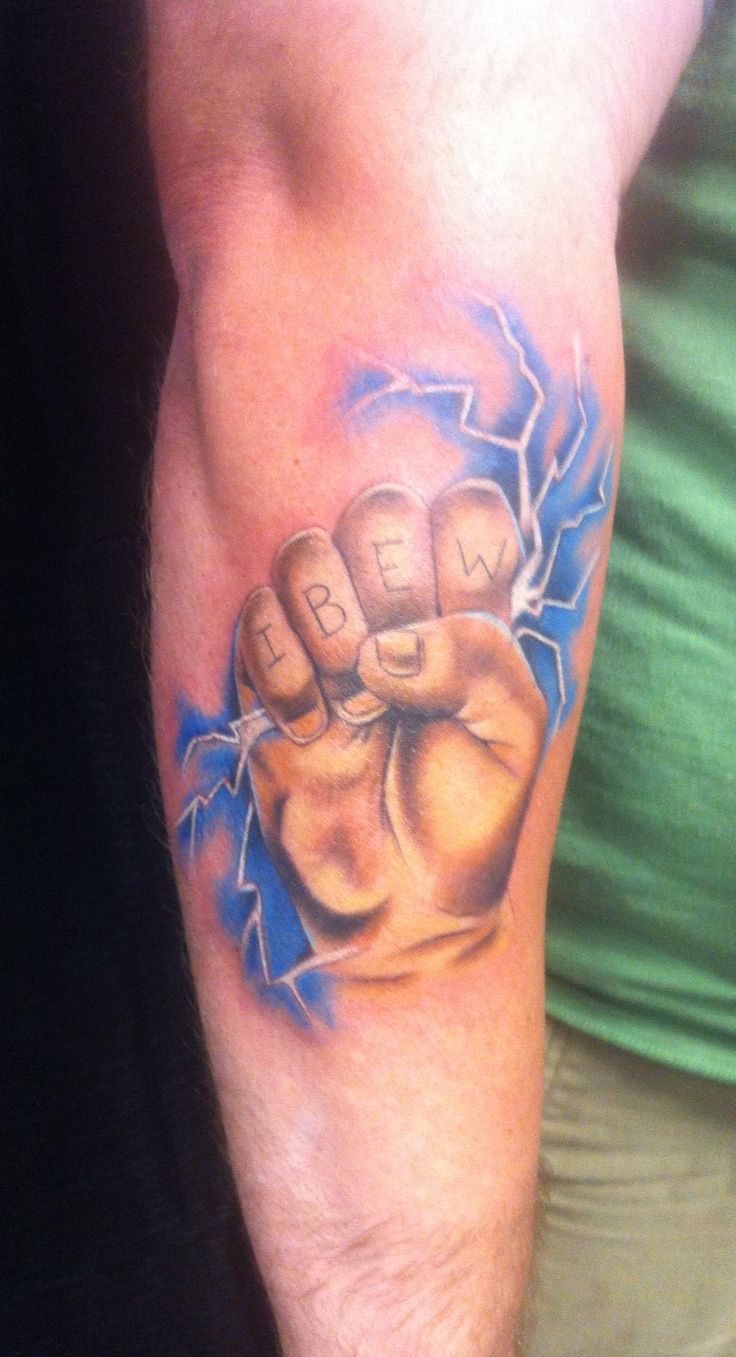 IBEW tattoo