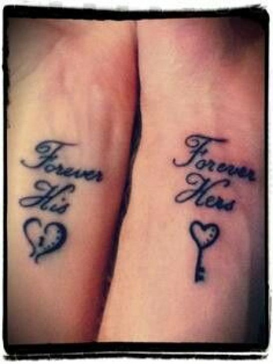 Love in Art: Creative Couple Tattoo Ideas to Express Your Affection"