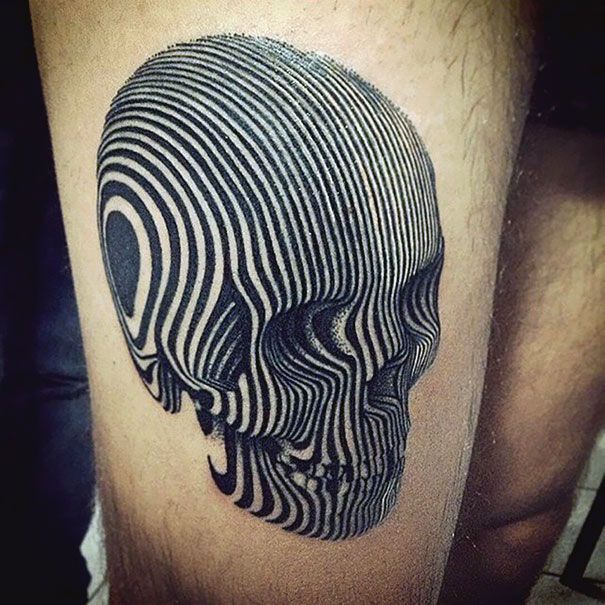 70 Crazy 3D Tattoos That Will Twist Your Mind