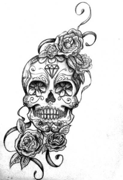 550 Best sugar skull tattoos ideas | sugar skull tattoos, skull tattoos,  tattoos