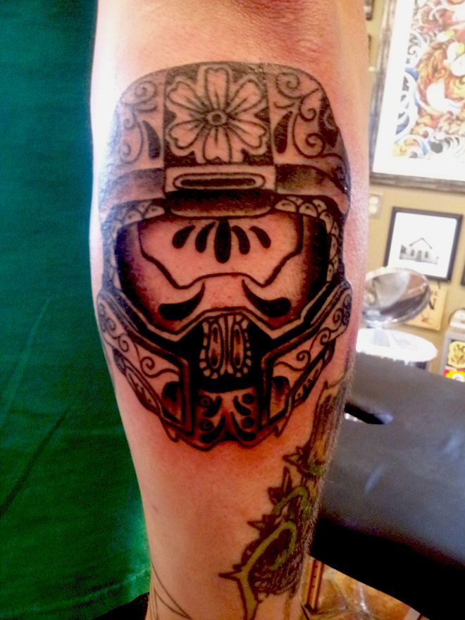 Halo Mark VI Tattoo, as seen on GusC0ntagi0us
