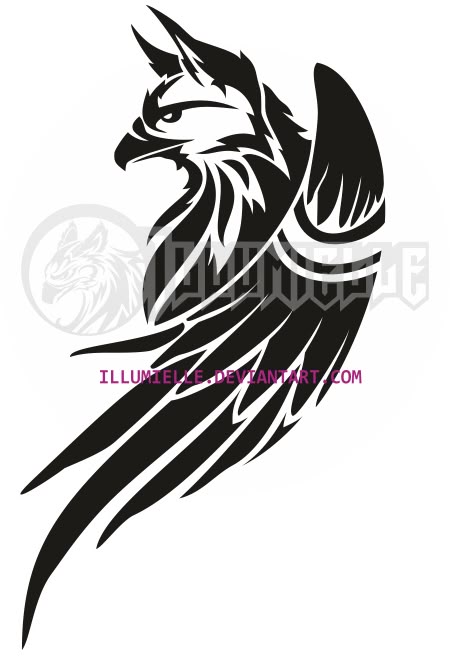 Tattoo: Griffin by Illumielle on DeviantArt