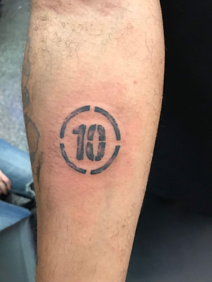 300+ Best Number Tattoo Designs With Meanings (2024) Designs & Styles
