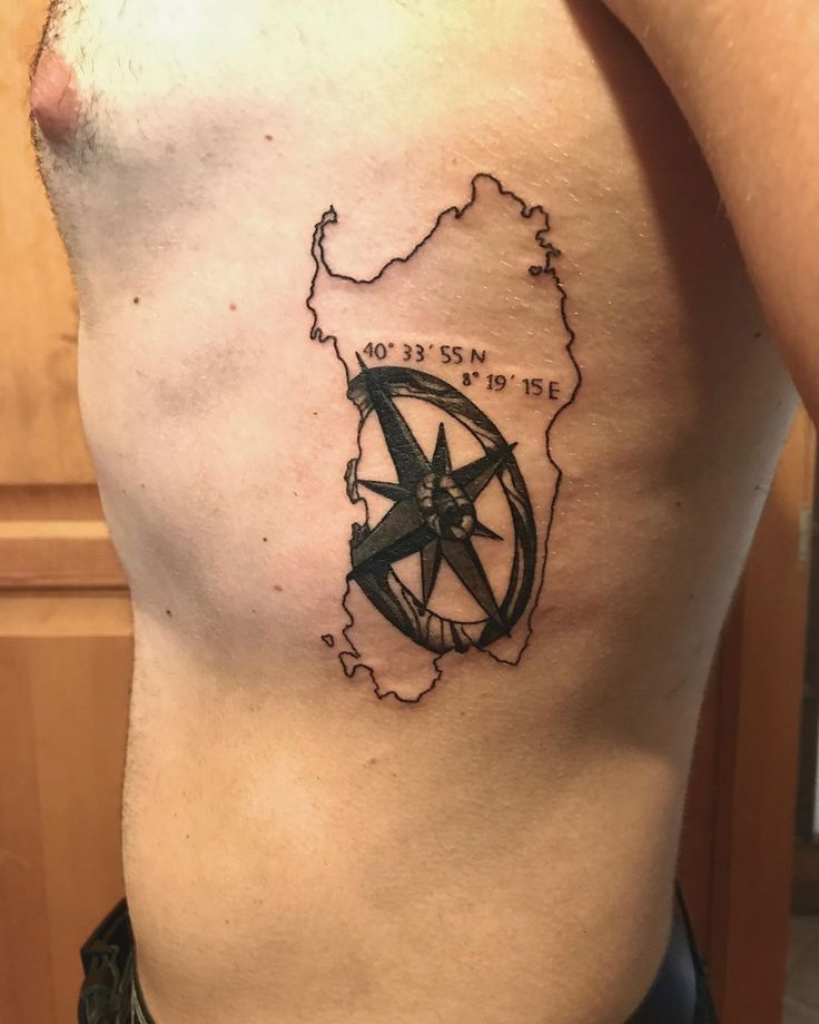 101 Amazing Coordinate Tattoo For 2024!