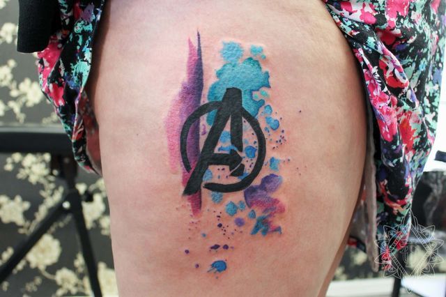 37 Small Tattoo Ideas For Big Avengers Nerds
