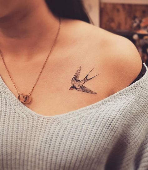 Swallow Tattoos - Tattoo Insider
