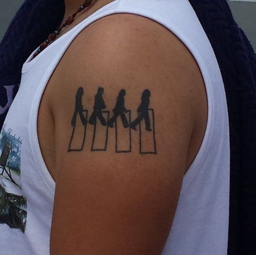 70+ Amazing The Beatles Tattoo That You Can Rock - Body Art Guru | Beatles  tattoos,