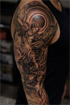 90 Best archangel michael tattoo ideas | archangel michael tattoo, archangel  michael, archangel tattoo