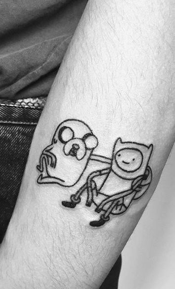Adventure Time Tattoo - TattMania