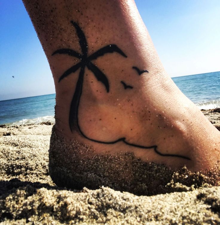 340+ Beach Tattoo Designs (2024)