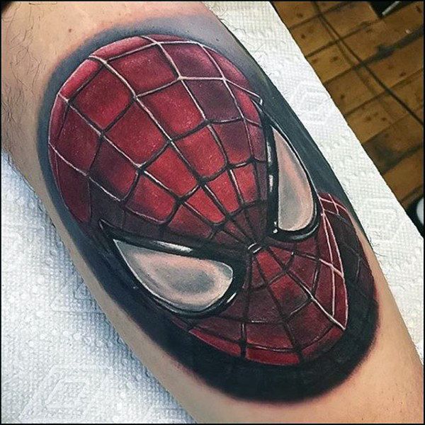 100 Cool Spiderman Tattoo Ideas for Men