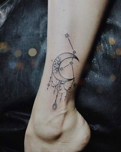 50 Cancer Zodiac Tattoos Ideas » Hike N Dip