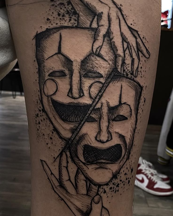 Smile Now Cry Later Tattoo Ideas