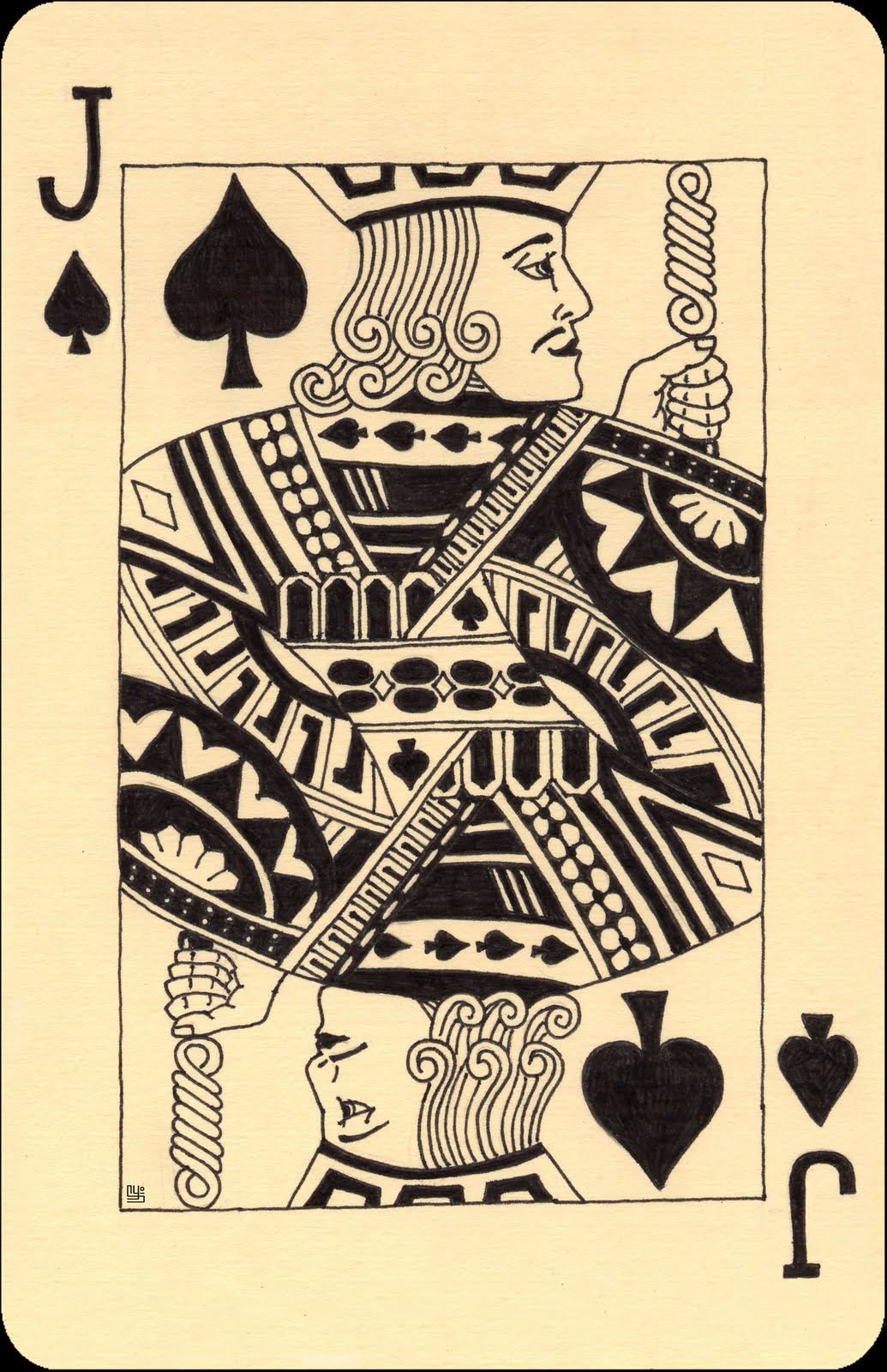 Jack of Trades Tattoo