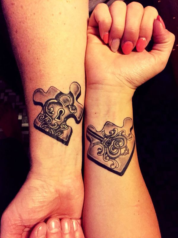 30+ Couple Tattoo Ideas | Art and Design