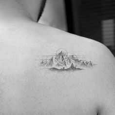 8 Nepal tattoos ideas | tattoos, nepal tattoo, mountain tattoo