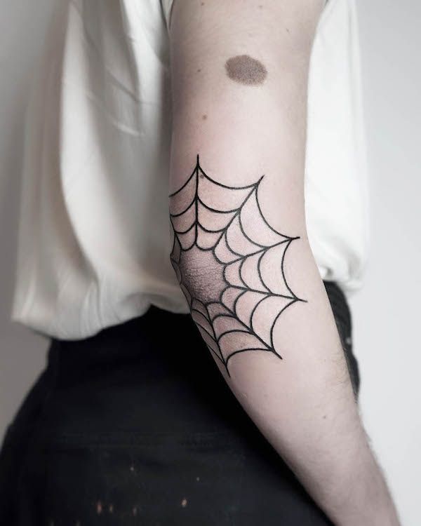 54 Stunning Elbow Tattoos With Meaning ...