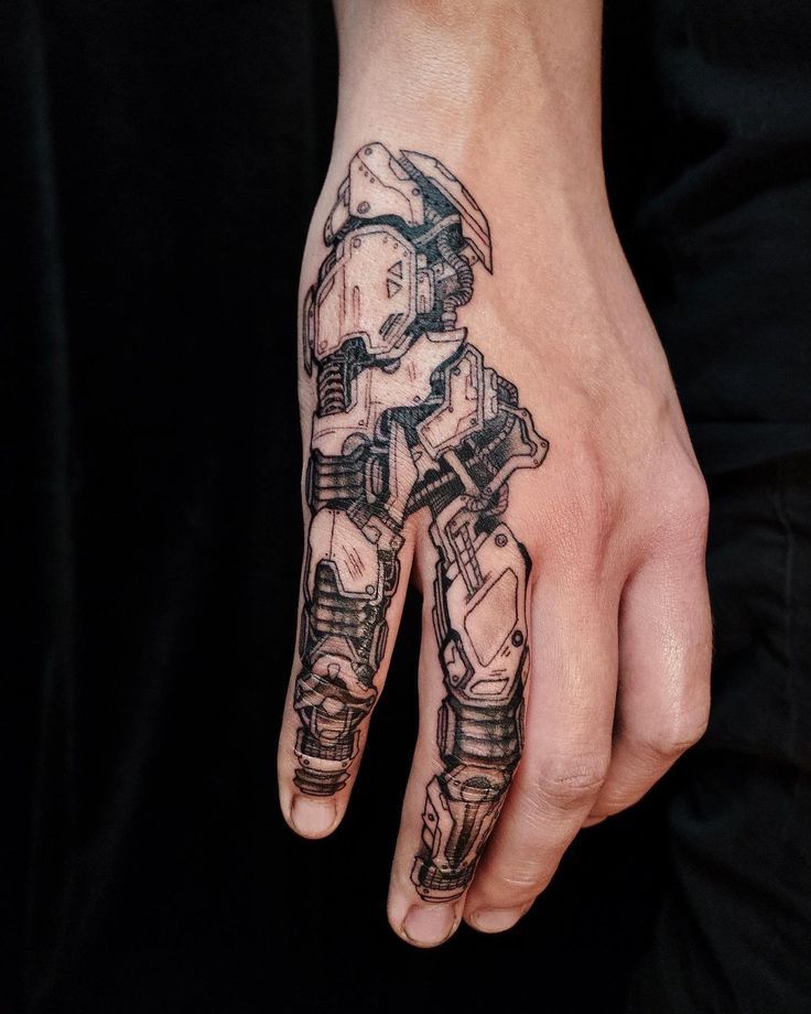 Robot Tattoo