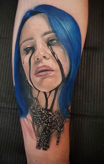 Best 24 Billie Eilish Tattoo Designs and Ideas - NSF News