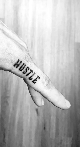 Finger Tattoos | Check Out These Finger Tattoo Designs & Ideas...