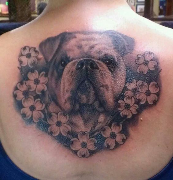 Top 40+ Best English Bulldog Tattoo Ideas And Designs - The Paws