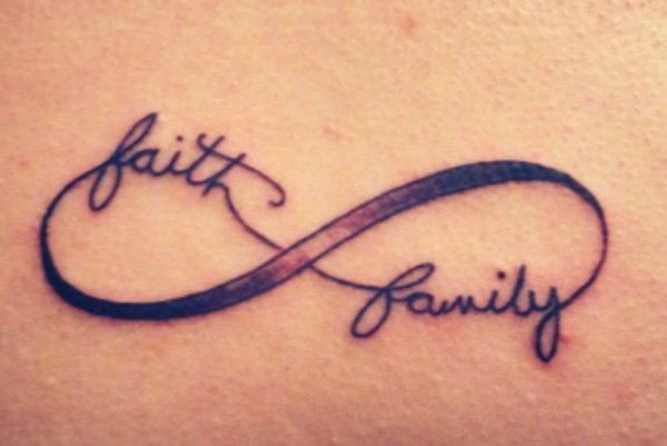 35 Inspiring Faith Tattoos | Art and Design