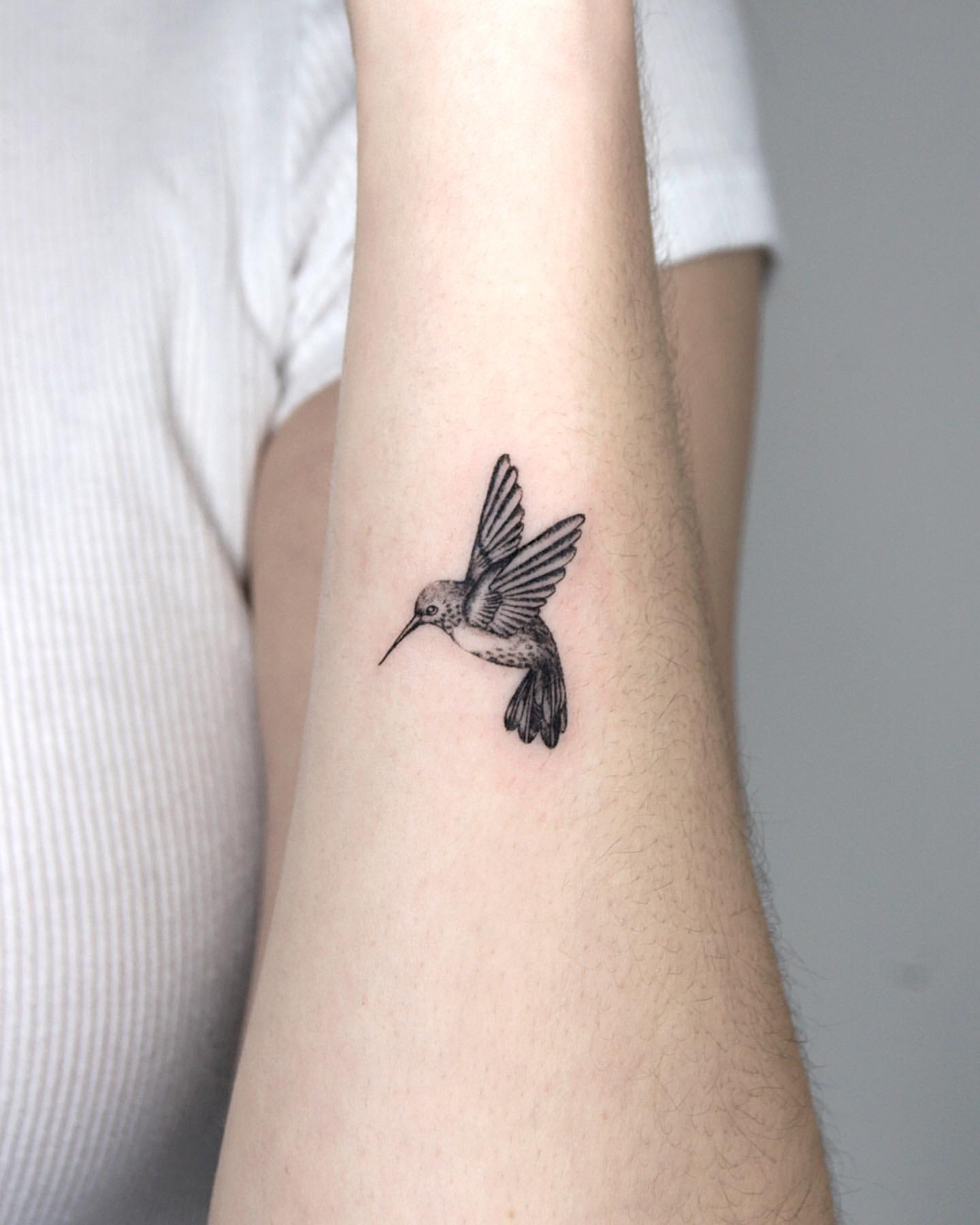 Tatuajes, Colibris tattoo, Tatuajes minimalistas