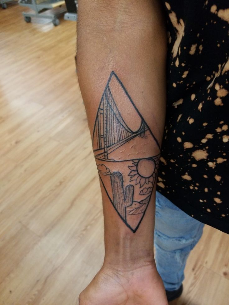 California and Arizona Tattoo